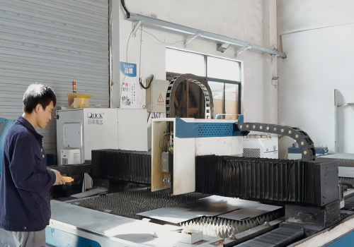 Laser Cutting Machine Area