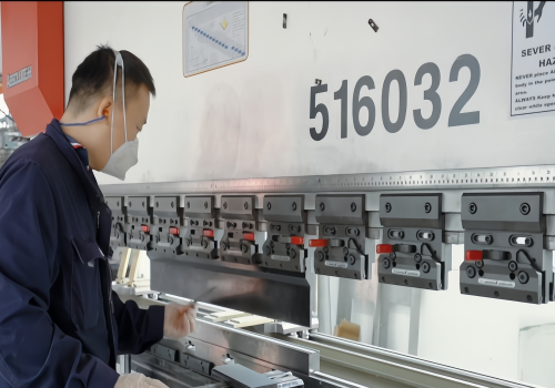 CNC Bending Machine Area