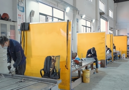 Argon Arc Welding Area