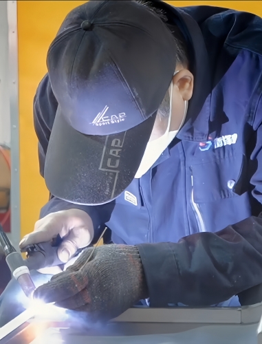 Equipment Rack Design Process