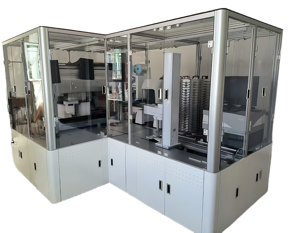 Automated Equipment Rack