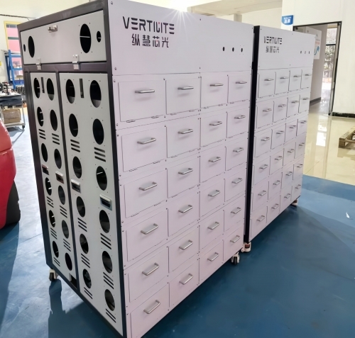 Automated Equipment Rack