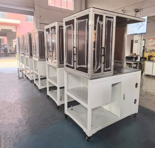 Automated Equipment Rack