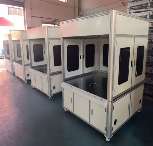 Automated Equipment Rack