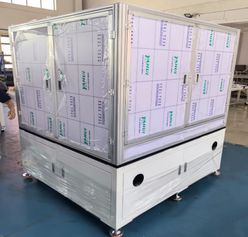 Automated Equipment Rack