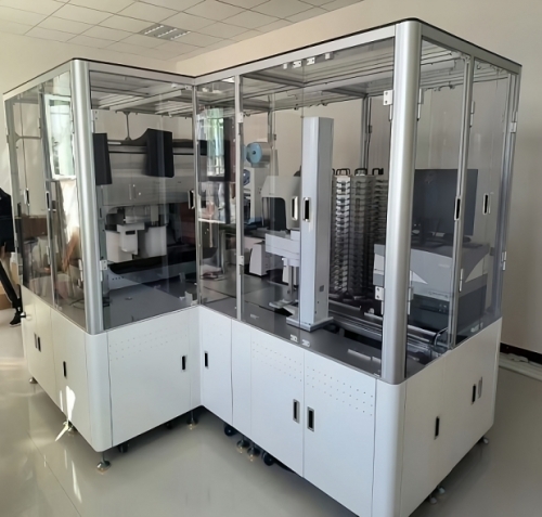 Automated Equipment Rack